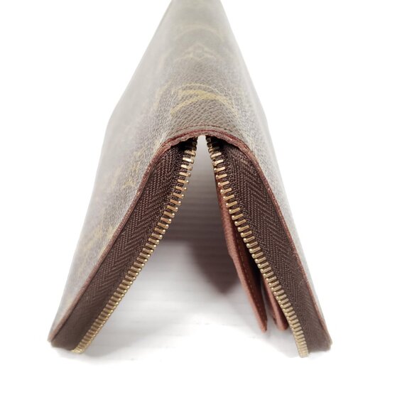 Louis Vuitton Wallet Organizer, Passport & Check Holder Monogram lux300-101025 - Picture 8 of 16